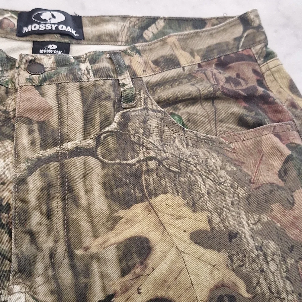 Mossy Oak 36x32 Camouflage Break Up Infinite‎ Pants Deer Hunting Camping Hiking